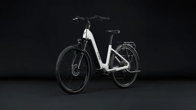 Cube Touring Hybrid One 600 EE 2027 Electric Bike - Metallicwhite/Chrome-8