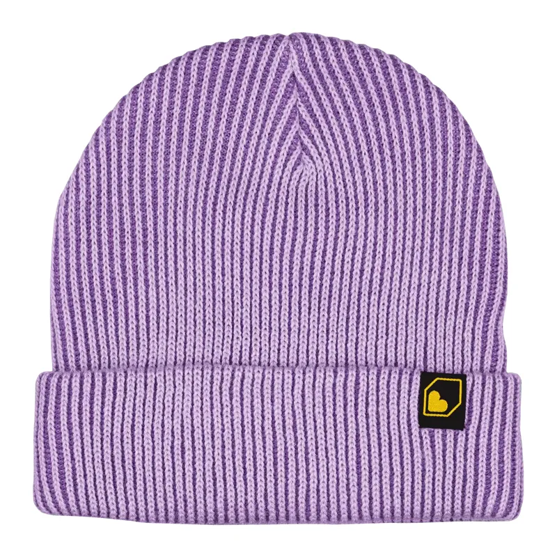 Burgtec Bootleg Beanie Hat - Lilac Breeze
