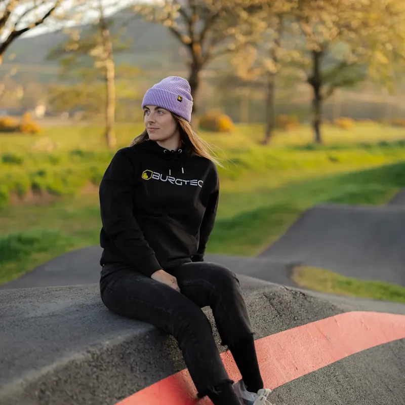 Burgtec Bootleg Beanie Hat - Lilac Breeze-5