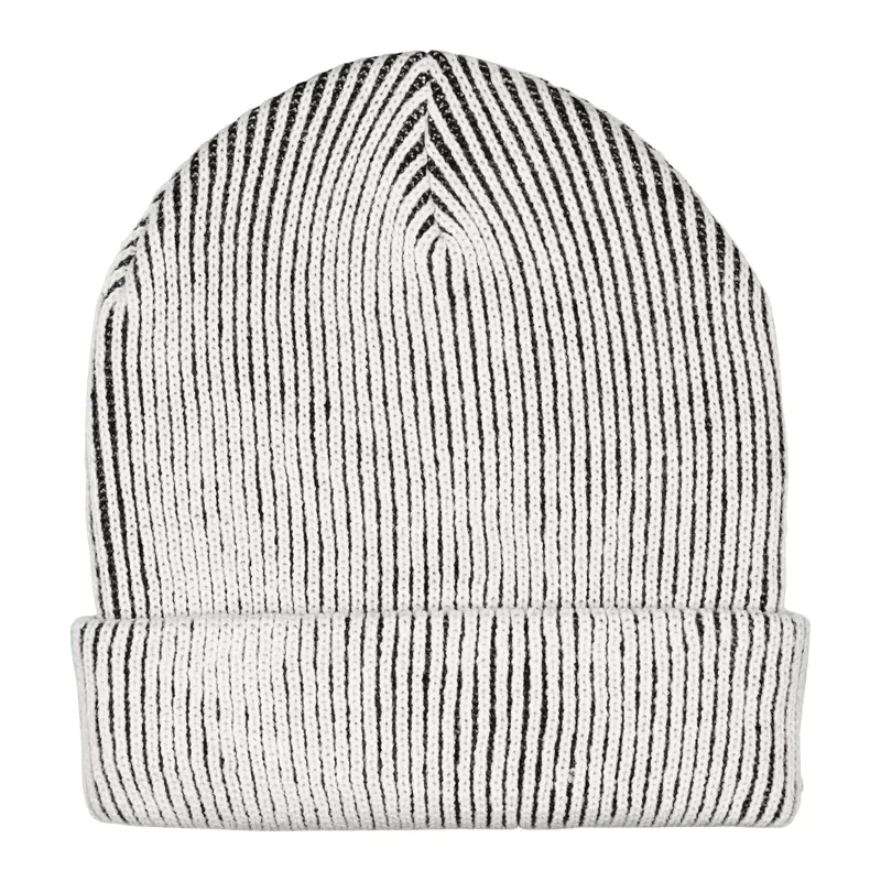 Burgtec Bootleg Beanie Hat - Salt 'n' Pepper-1
