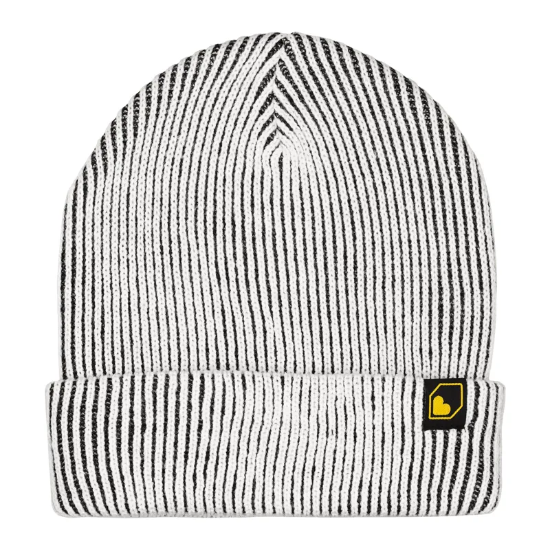 Burgtec Bootleg Beanie Hat - Salt 'n' Pepper