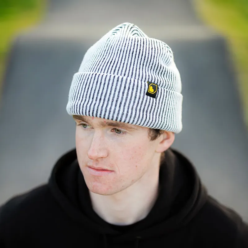 Burgtec Bootleg Beanie Hat - Salt 'n' Pepper-4