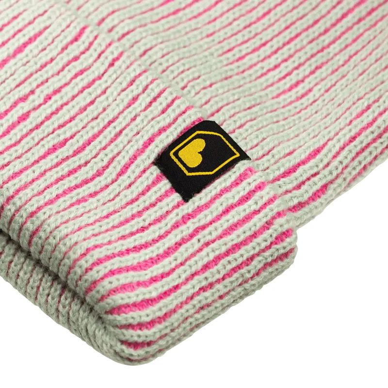 Burgtec Bootleg Beanie Hat - Strawberry Twist-2