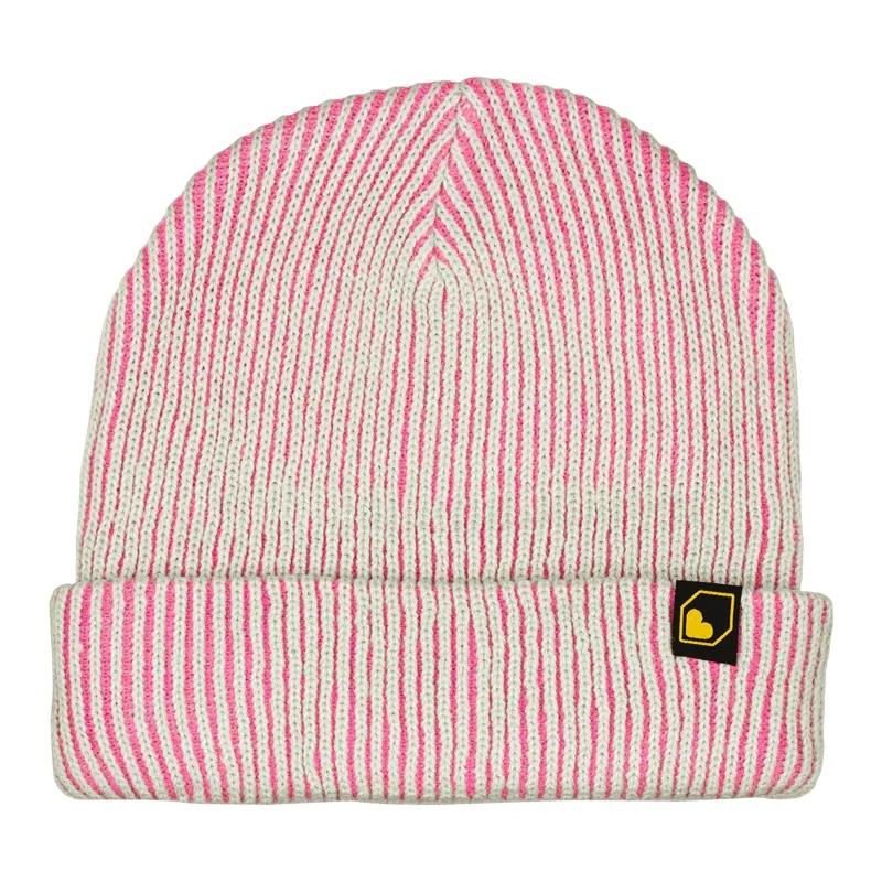Burgtec Bootleg Beanie Hat - Strawberry Twist