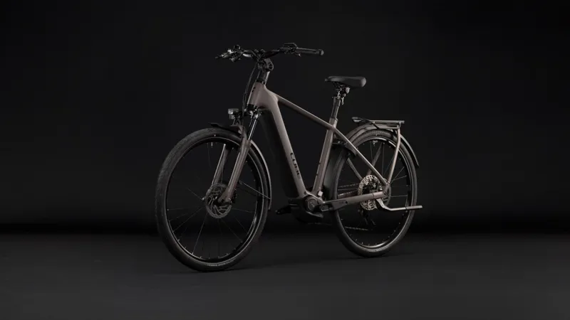 Cube Kathmandu Hybrid One 800wh 2027 Electric Hybrid Bike - Cedar/Chrome-8