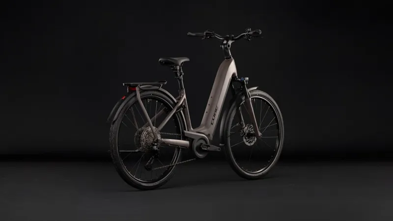 Cube Kathmandu Hybrid One 800wh Easy Entry 2027 Electric Hybrid Bike - Cedar -7