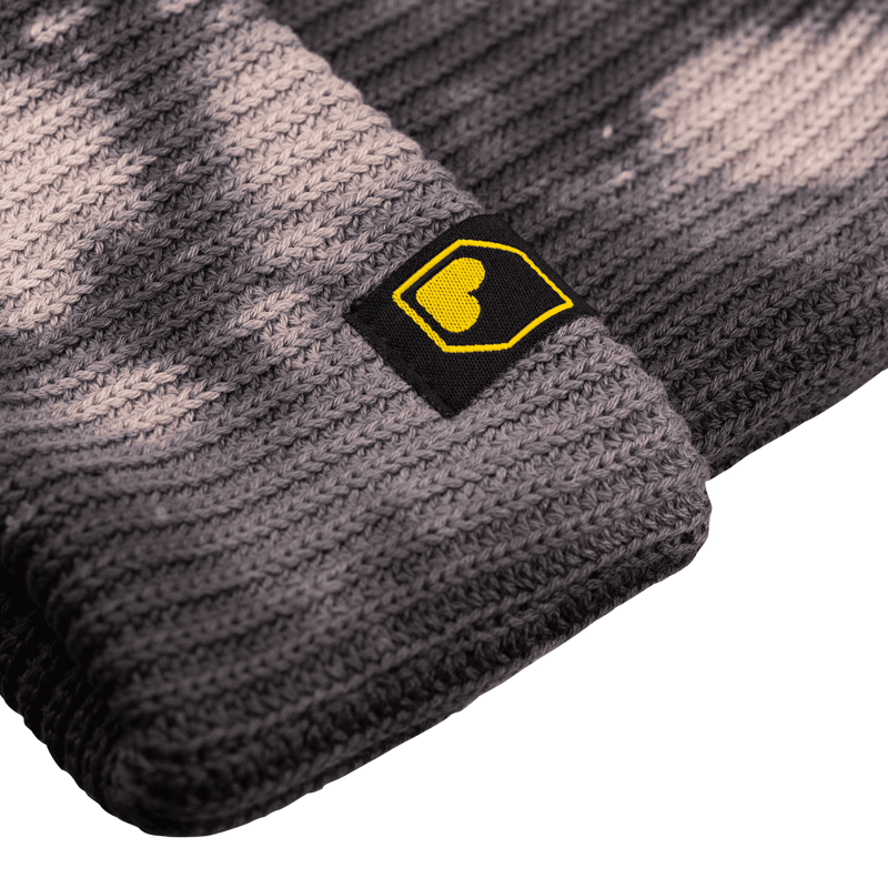 Burgtec Mobster Beanie Hat - Thunder Grey-2