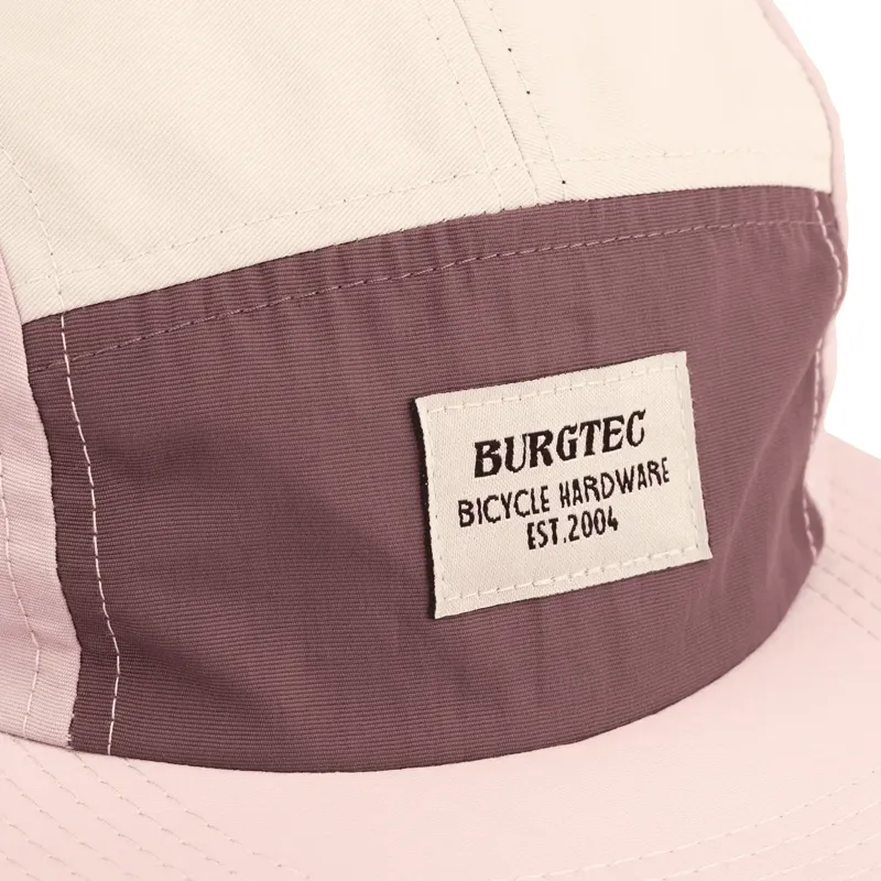 Burgtec Courier Five Panel Cap - Pink Lemonade-2