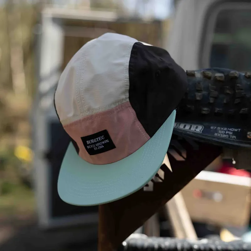 Burgtec Courier Five Panel Cap - Neapolitan-4