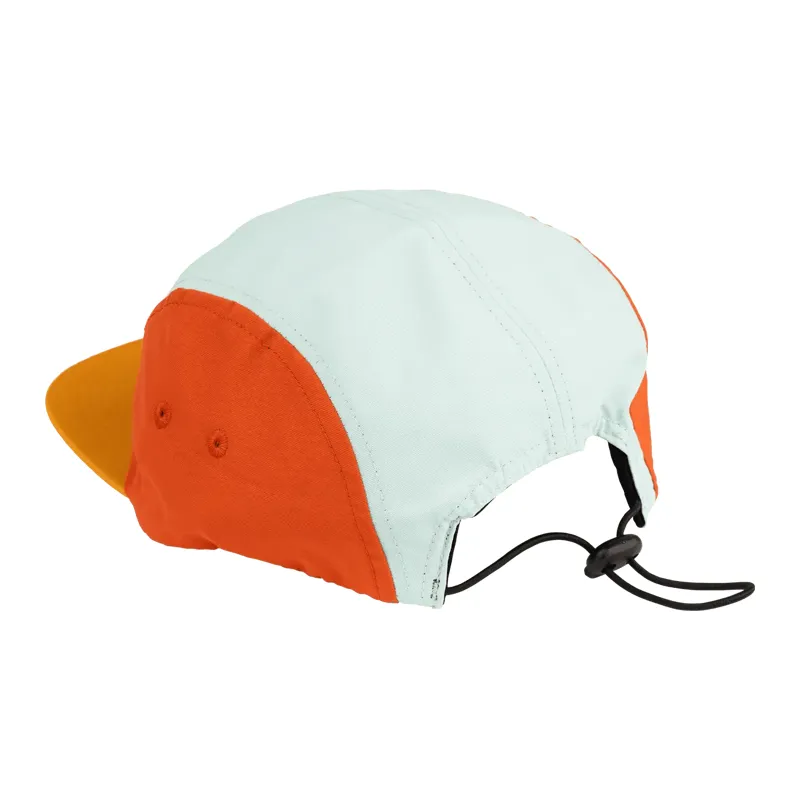 Burgtec Courier Five Panel Cap - Sweet Mustard-1