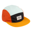 Burgtec Courier Five Panel Cap - Sweet Mustard