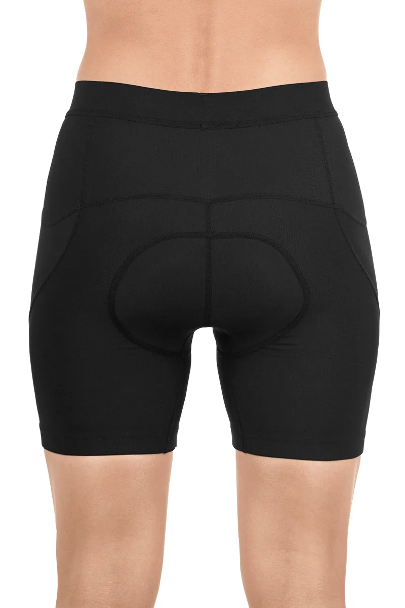 Cube Tour Womens Liner Shorts - Black-2