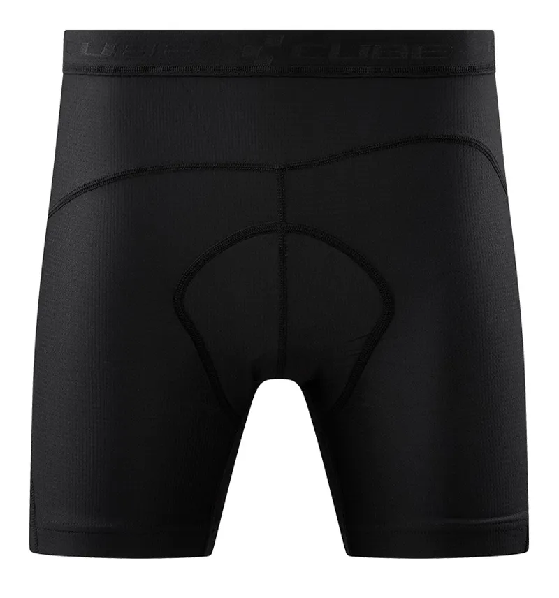 Cube Tour Womens Liner Shorts - Black