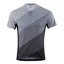 Cube Tour Short Sleeve Full Zip Jersey - Grey Pattern