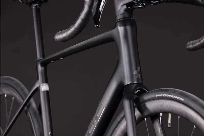 Cube Attain C:62 Race 2027 Carbon Endurance Road Bike - Coalchrome-5