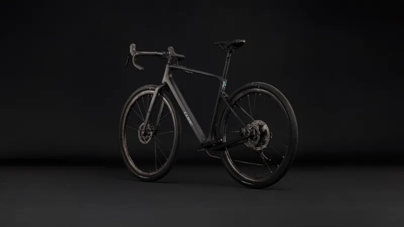 Cube Nuroad C:62 One 2027 Carbon Gravel Road Bike - Carbon/Shiftverde-9