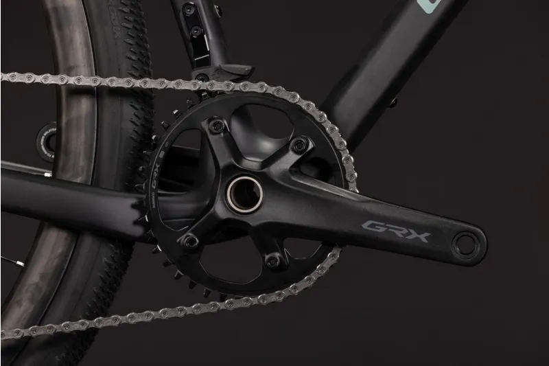 Cube Nuroad C:62 One 2027 Carbon Gravel Road Bike - Carbon/Shiftverde-4