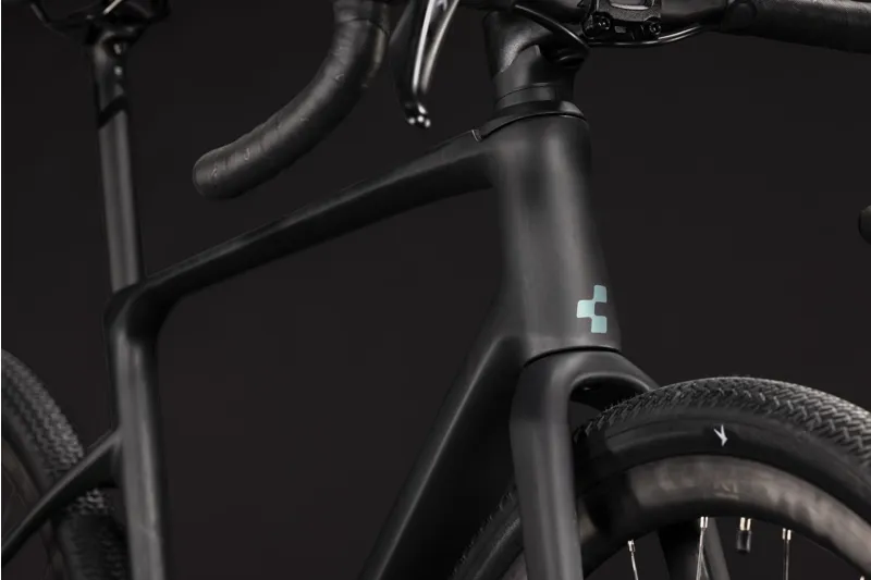 Cube Nuroad C:62 One 2027 Carbon Gravel Road Bike - Carbon/Shiftverde-5