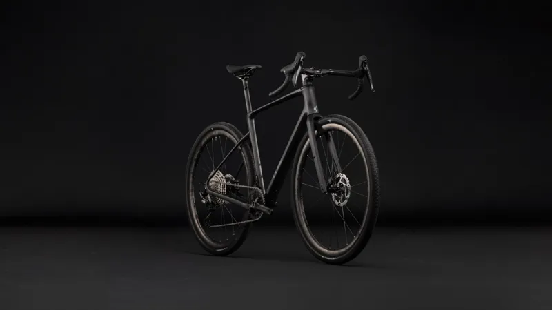 Cube Nuroad C:62 One 2027 Carbon Gravel Road Bike - Carbon/Shiftverde-6