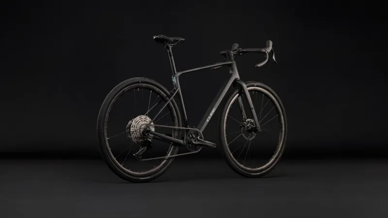 Cube Nuroad C:62 One 2027 Carbon Gravel Road Bike - Carbon/Shiftverde-7