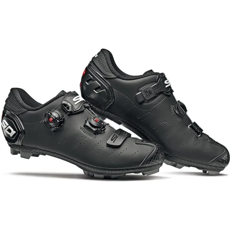 Sidi Dragon 5 SRS Clipless MTB Shoes Matt Black