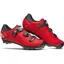 Sidi Dragon 5 SRS Clipless MTB Shoes - Matt Red/Black
