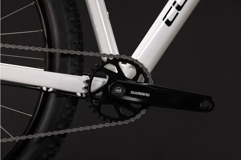 Cube Aim One 2027 Hardtail Mountain Bike - Metallicwhite/Black-3