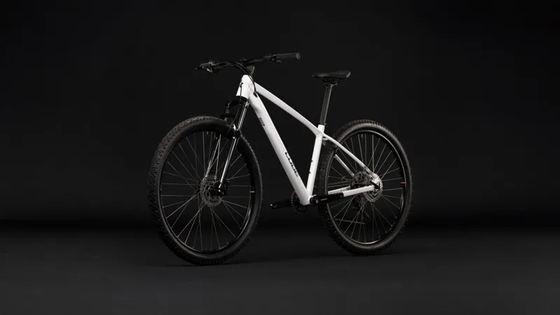 Cube Aim One 2027 Hardtail Mountain Bike - Metallicwhite/Black-8