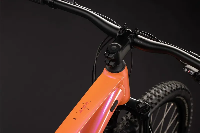 Cube Aim One 2027 Hardtail Mountain Bike - Salmon/Black-1