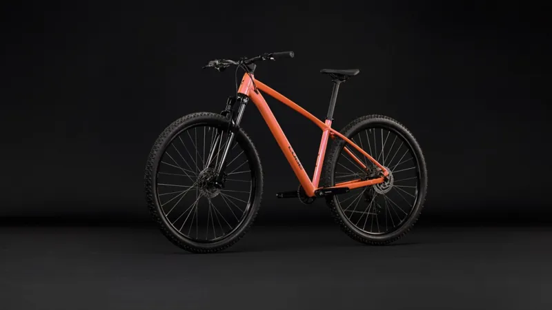 Cube Aim One 2027 Hardtail Mountain Bike - Salmon/Black-7
