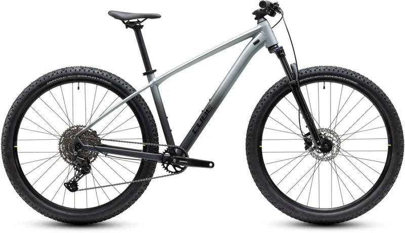 Cube Aim Pro 2027 Hardtail Mountain Bike - Grey/Black