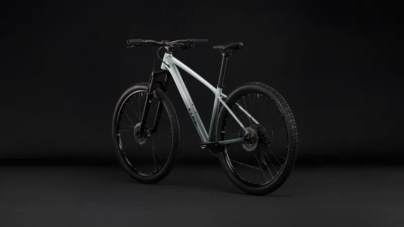 Cube Aim Pro 2027 Hardtail Mountain Bike - Grey/Black-9