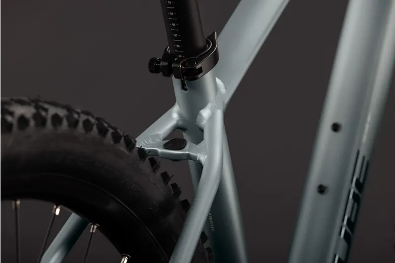 Cube Aim Pro 2027 Hardtail Mountain Bike - Grey/Black-2