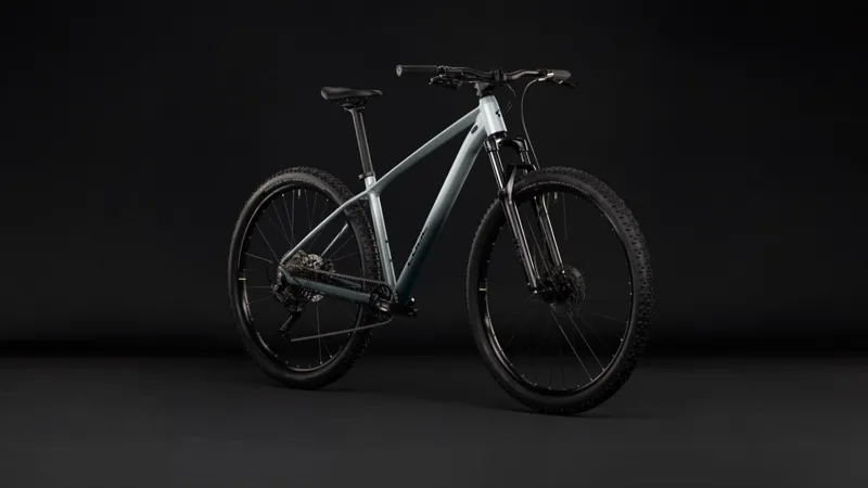 Cube Aim Pro 2027 Hardtail Mountain Bike - Grey/Black-6