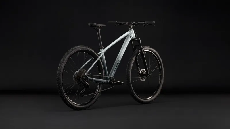 Cube Aim Pro 2027 Hardtail Mountain Bike - Grey/Black-7