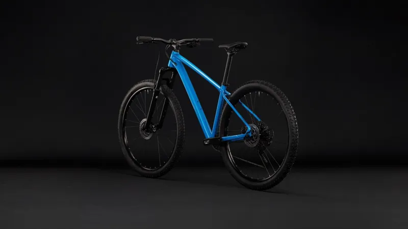 Cube Aim Pro 2027 Hardtail Mountain Bike - Topasblue/Blue-9