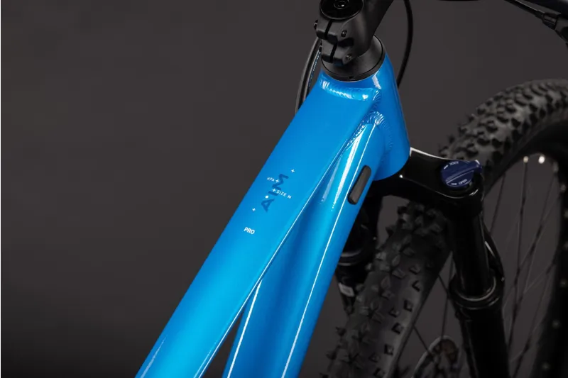 Cube Aim Pro 2027 Hardtail Mountain Bike - Topasblue/Blue-1