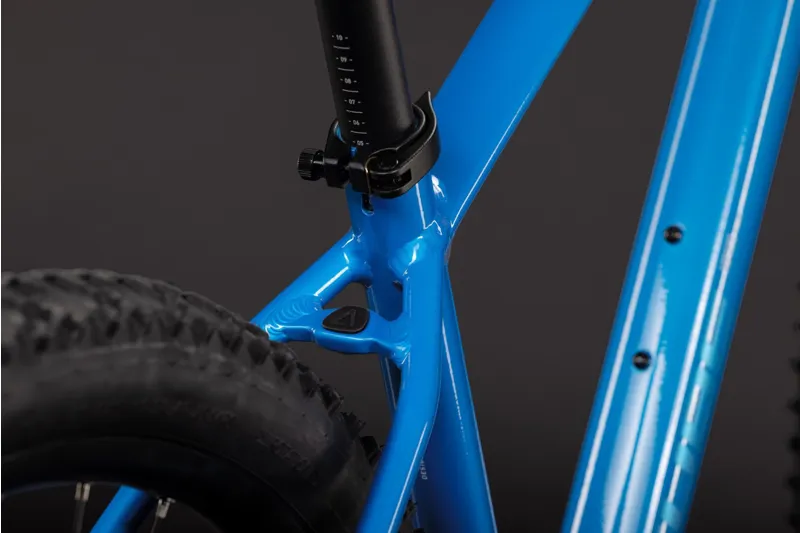 Cube Aim Pro 2027 Hardtail Mountain Bike - Topasblue/Blue-2