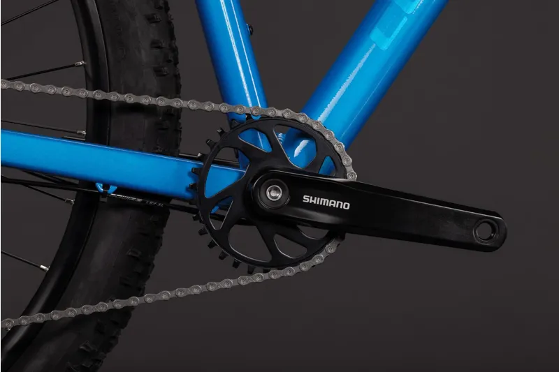Cube Aim Pro 2027 Hardtail Mountain Bike - Topasblue/Blue-4
