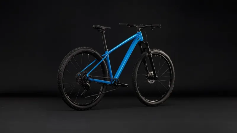 Cube Aim Pro 2027 Hardtail Mountain Bike - Topasblue/Blue-7