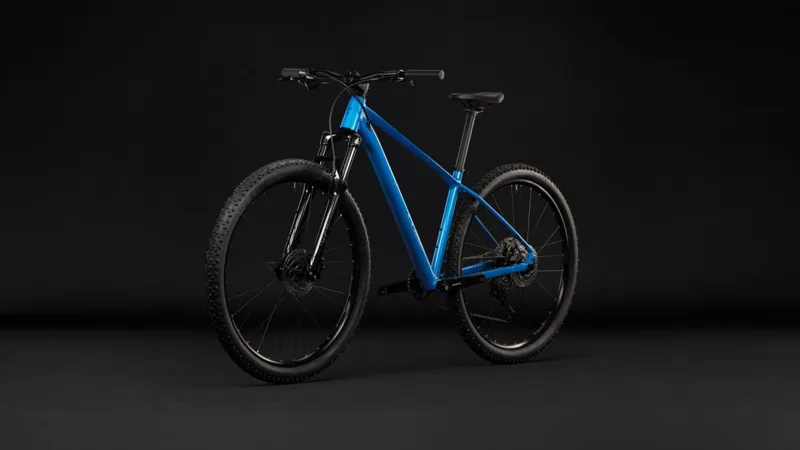 Cube Aim Pro 2027 Hardtail Mountain Bike - Topasblue/Blue-8
