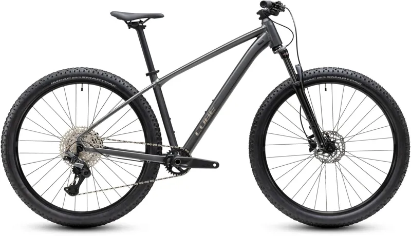 Cube Aim SLX 2027 Hardtail Mountain Bike - Slateblack/Chrome