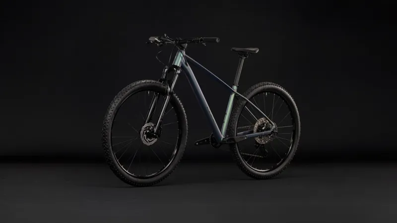 Cube Aim SLX 2027 Hardtail Mountain Bike - Shiftverde/Chrome-7