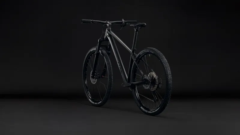 Cube Aim SLT 2027 Hardtail Mountain Bike - Soot/Black-9