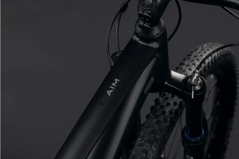 Cube Aim SLT 2027 Hardtail Mountain Bike - Soot/Black-1