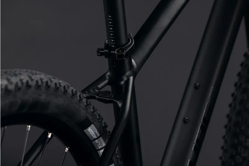 Cube Aim SLT 2027 Hardtail Mountain Bike - Soot/Black-2