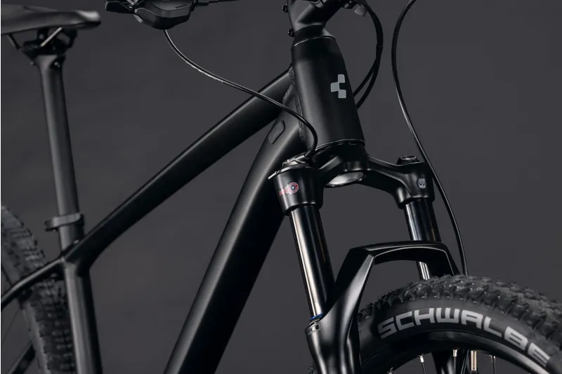 Cube Aim SLT 2027 Hardtail Mountain Bike - Soot/Black-5