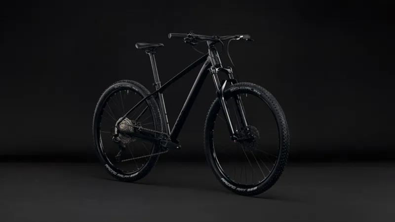Cube Aim SLT 2027 Hardtail Mountain Bike - Soot/Black-6