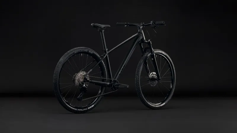 Cube Aim SLT 2027 Hardtail Mountain Bike - Soot/Black-7