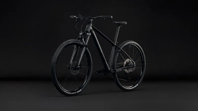 Cube Aim SLT 2027 Hardtail Mountain Bike - Soot/Black-8